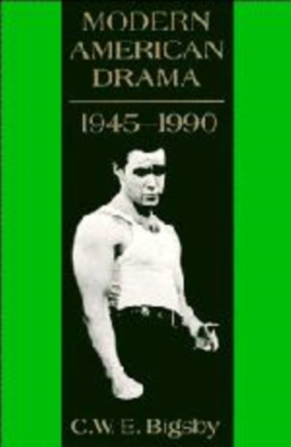 Modern American Drama, 1945-1990, Hardback Book