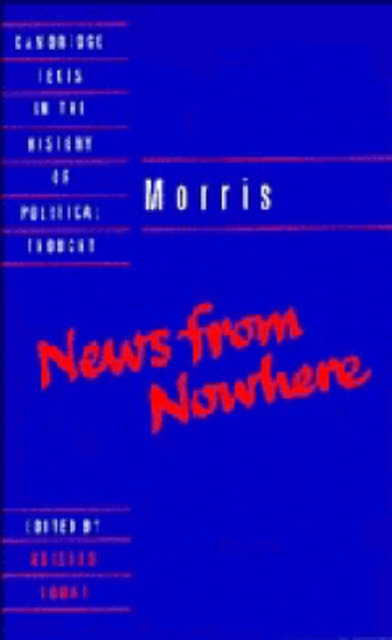 Morris: News from Nowhere, Hardback Book