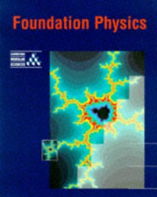 Foundation Physics, Paperback Book