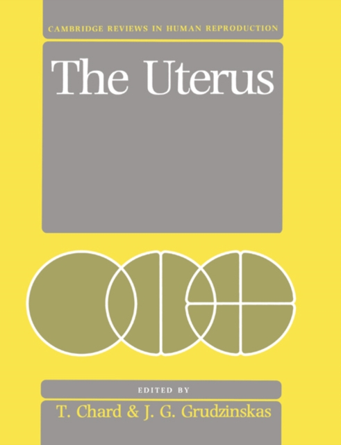 The Uterus, Paperback / softback Book