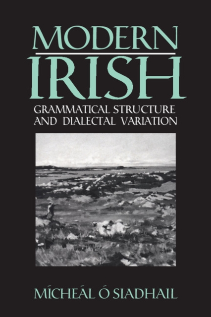 Modern Irish : Grammatical Structure and Dialectal Variation, Paperback / softback Book