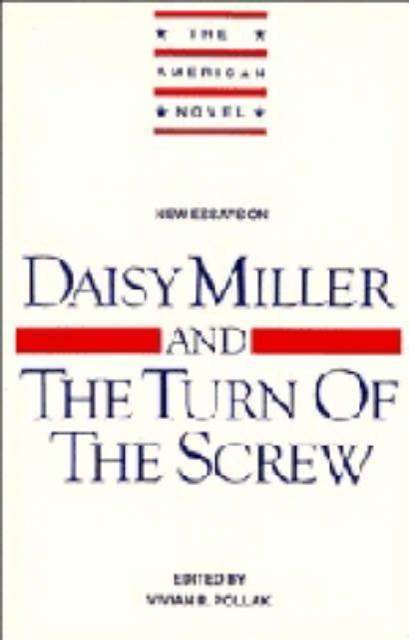 New Essays on 'Daisy Miller' and 'The Turn of the Screw', Paperback / softback Book