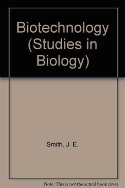 Biotechnology, Paperback Book