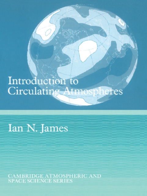 Introduction to Circulating Atmospheres, Paperback / softback Book