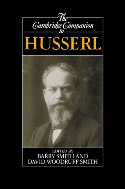 The Cambridge Companion to Husserl, Hardback Book