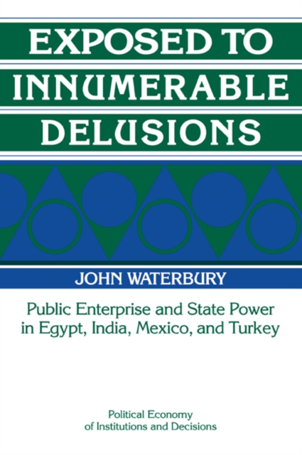 Exposed to Innumerable Delusions : Public Enterprise and State Power in Egypt, India, Mexico, and Turkey, Paperback / softback Book