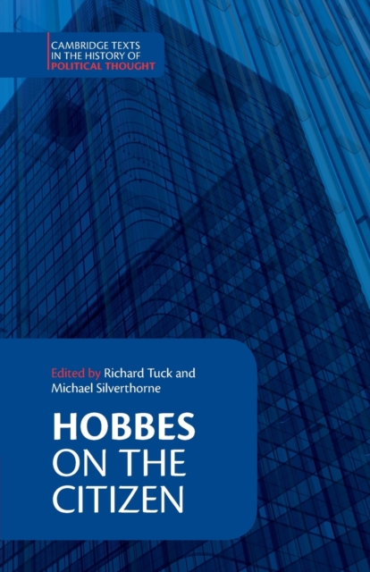Hobbes: On the Citizen, Paperback / softback Book