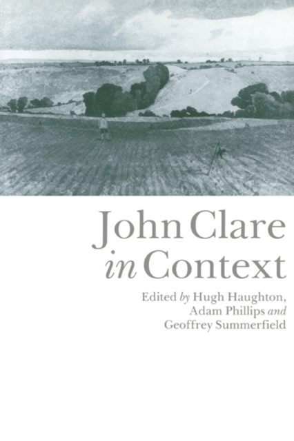 John Clare in Context, Hardback Book