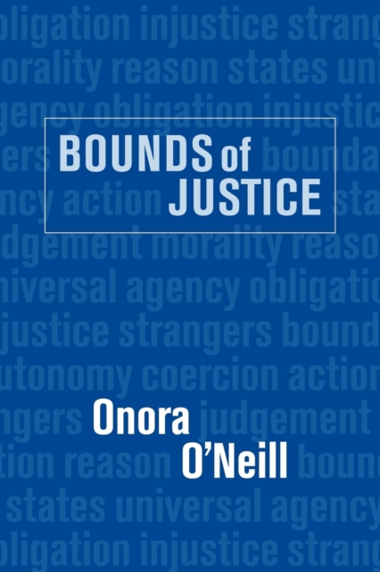 Bounds of Justice, Paperback / softback Book