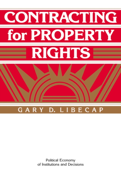 Contracting for Property Rights, Paperback / softback Book