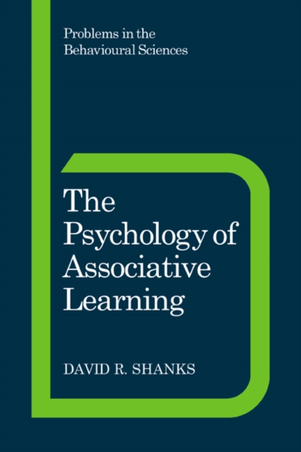 The Psychology of Associative Learning, Paperback / softback Book