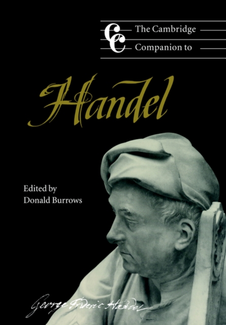 The Cambridge Companion to Handel, Paperback / softback Book