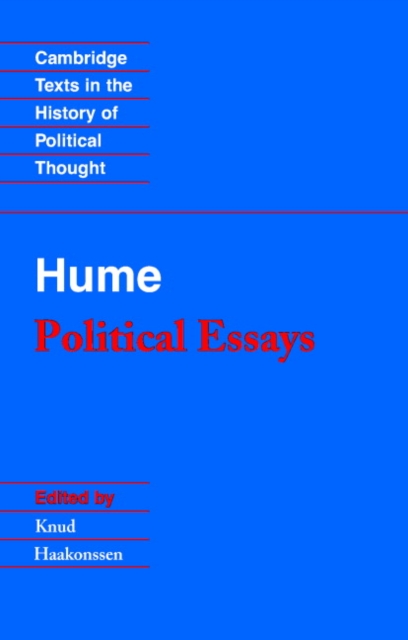 Hume: Political Essays, Paperback / softback Book