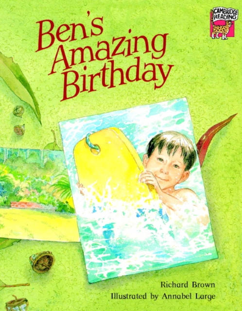 Ben's Amazing Birthday, Paperback Book