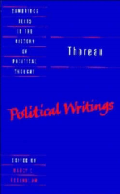 Thoreau: Political Writings, Hardback Book