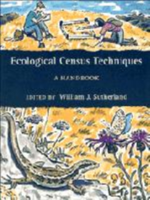 Ecological Census Techniques : A Handbook, Hardback Book