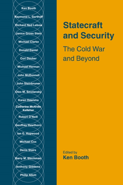 Statecraft and Security : The Cold War and Beyond, Hardback Book