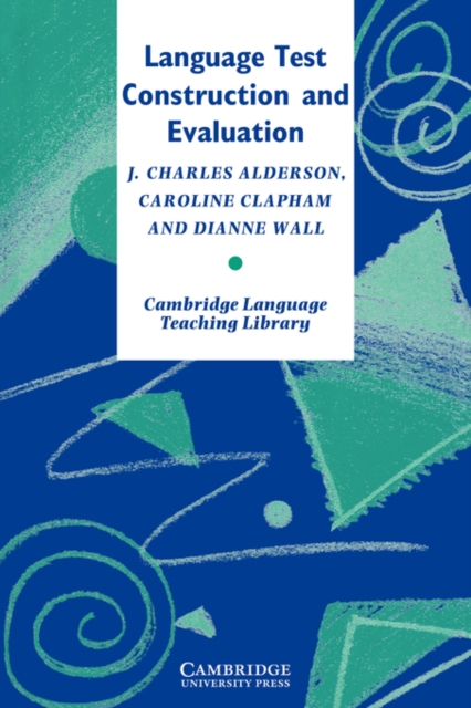 Language Test Construction and Evaluation, Paperback / softback Book