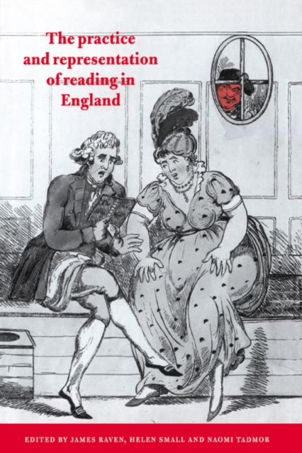 The Practice and Representation of Reading in England, Hardback Book