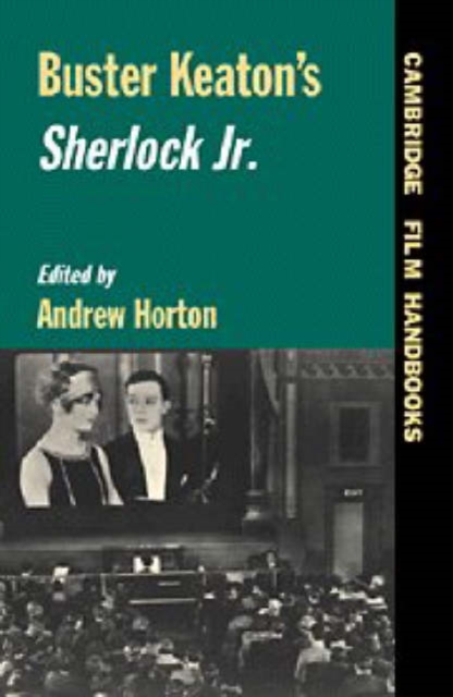 Buster Keaton's Sherlock Jr., Hardback Book