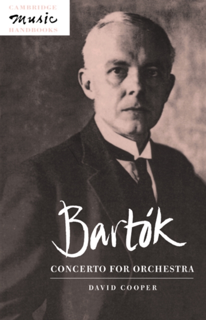 Bartok: Concerto for Orchestra, Paperback / softback Book