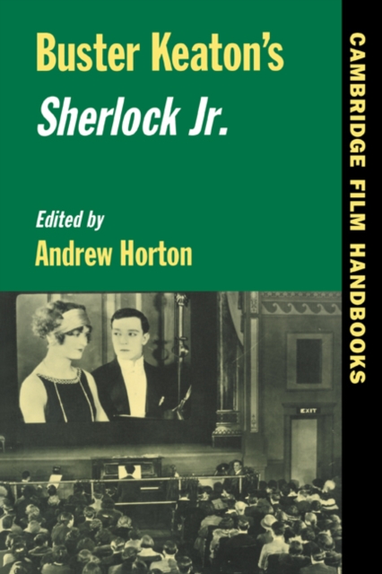 Buster Keaton's Sherlock Jr., Paperback / softback Book