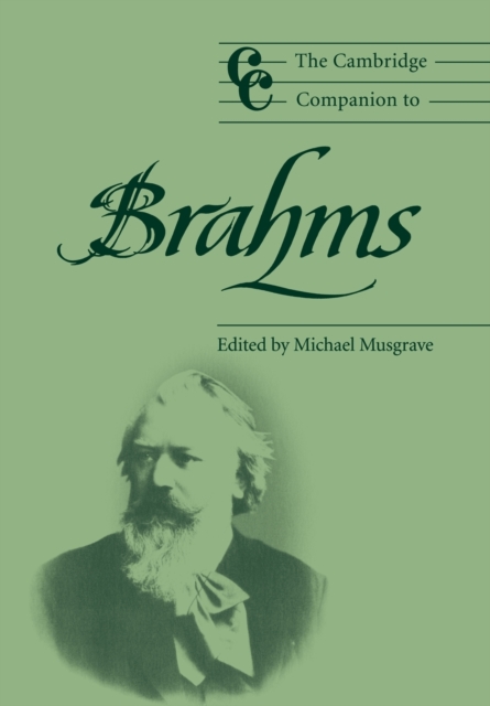 The Cambridge Companion to Brahms, Paperback / softback Book