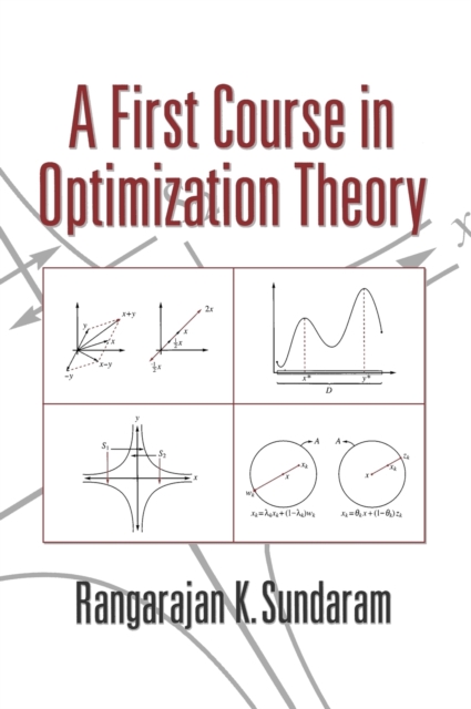 A First Course in Optimization Theory, Hardback Book