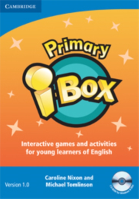 Primary I-Box CD-ROM (Single Classroom) : Classroom Games and Activities, CD-ROM Book
