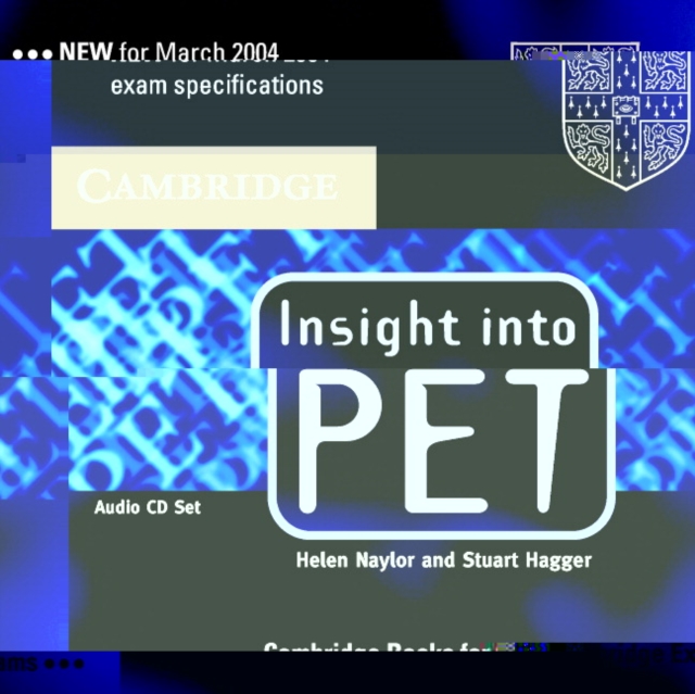 Insight into PET Audio CDs (2), CD-Audio Book