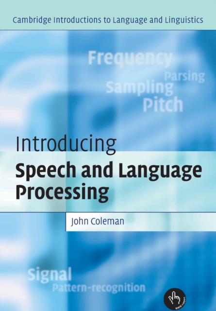 Introducing Speech and Language Processing, Paperback / softback Book