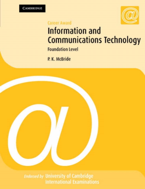 Career Award Information and Communication Technology: Foundation Level, Paperback Book
