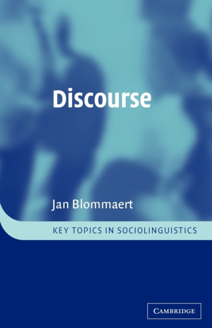 Discourse : A Critical Introduction, Paperback / softback Book