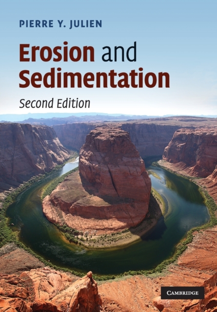 Erosion and Sedimentation, Paperback / softback Book