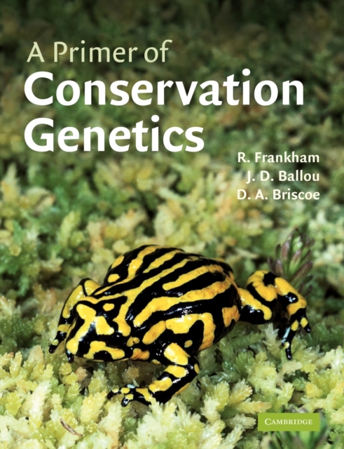 A Primer of Conservation Genetics, Paperback / softback Book