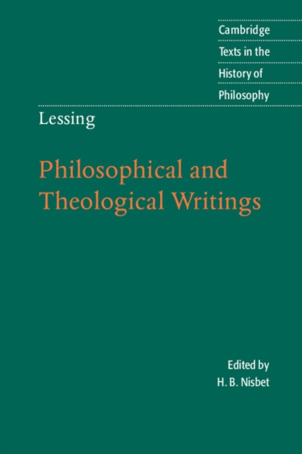 Lessing: Philosophical and Theological Writings, Paperback / softback Book