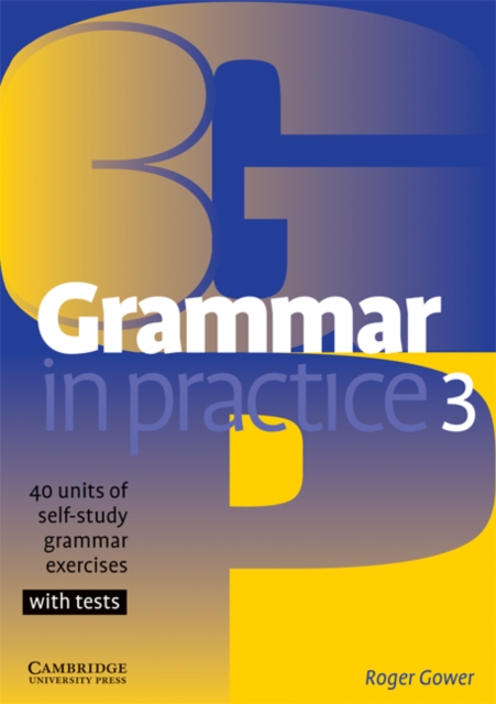 Grammar in Practice 3, Paperback / softback Book