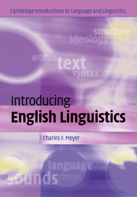 Introducing English Linguistics, Paperback / softback Book
