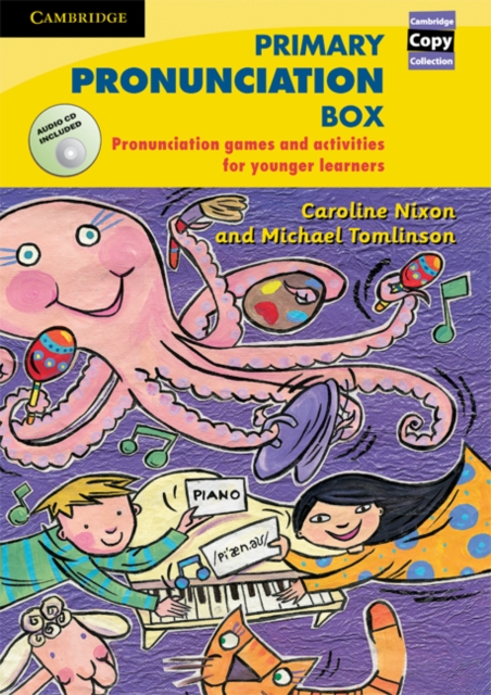 Primary Pronunciation Box with Audio CD, Multiple-component retail product Book