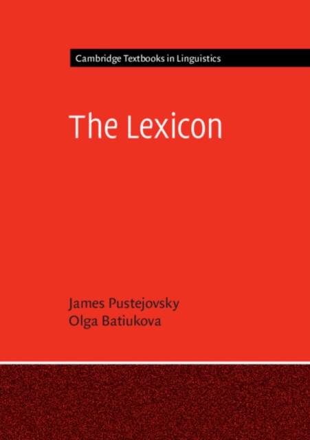 The Lexicon, Paperback / softback Book