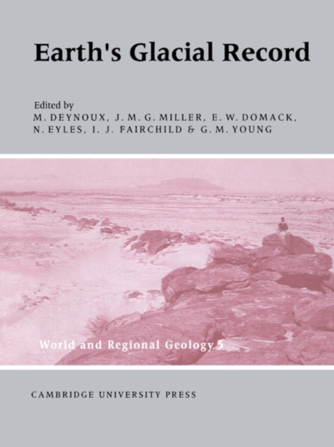 Earth's Glacial Record, Paperback / softback Book