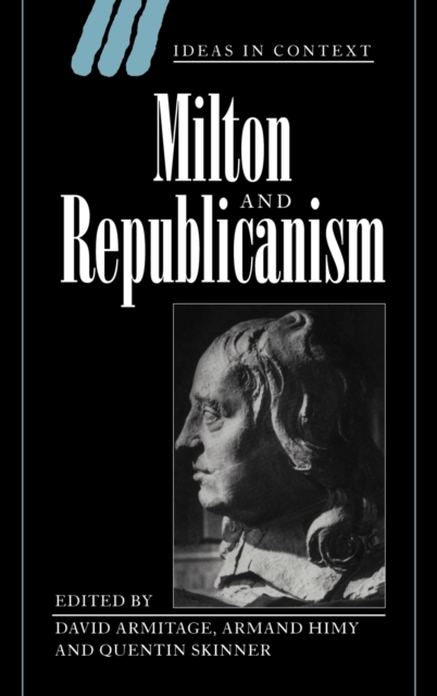 Milton and Republicanism, Hardback Book