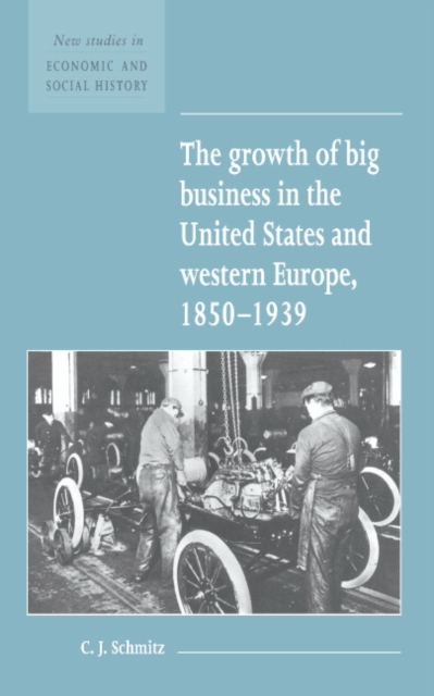 The Growth of Big Business in the United States and Western Europe, 1850-1939, Paperback / softback Book