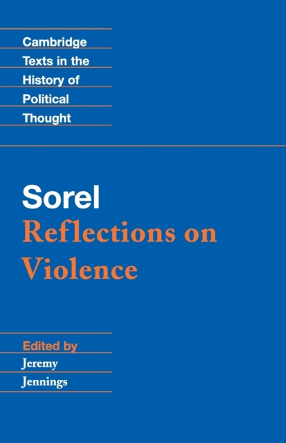 Sorel: Reflections on Violence, Paperback / softback Book