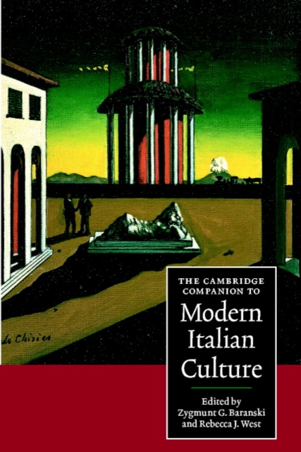 The Cambridge Companion to Modern Italian Culture, Paperback / softback Book