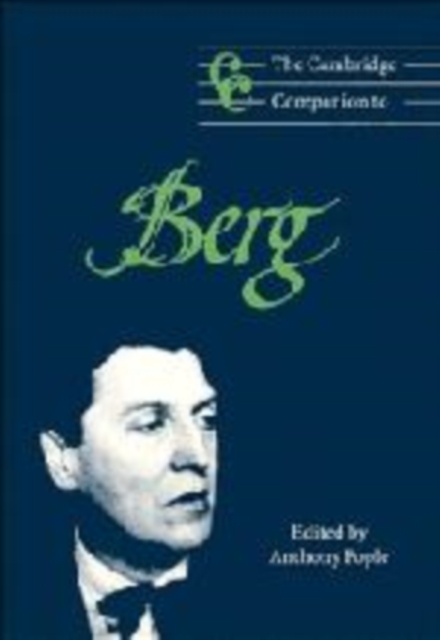 The Cambridge Companion to Berg, Hardback Book