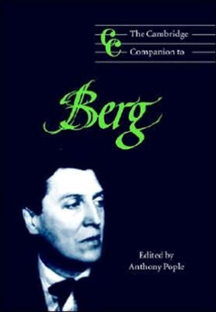 The Cambridge Companion to Berg, Paperback / softback Book