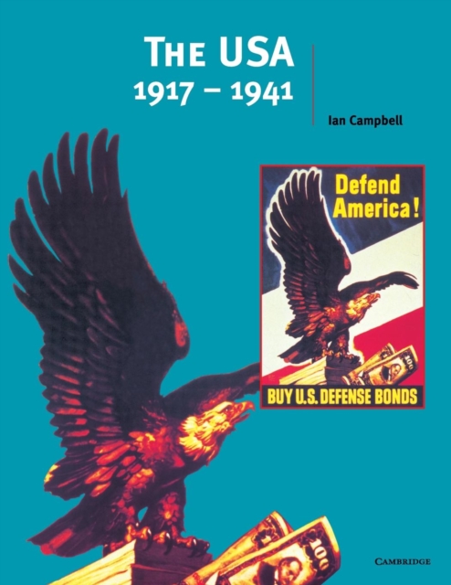 The USA, 1917-1941, Paperback / softback Book