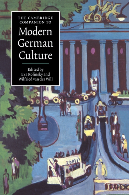 The Cambridge Companion to Modern German Culture, Paperback / softback Book