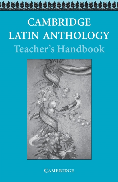 Cambridge Latin Anthology Teacher's handbook, Paperback / softback Book